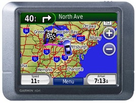 Garmin nüvi 205 - GPS receiver
