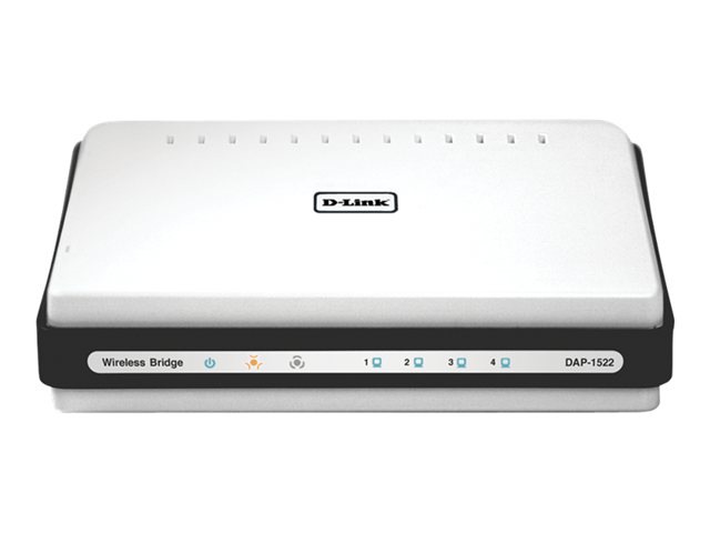 D-Link Xtreme N Duo Wireless Bridge/Access Point  DAP-1522 wireless route