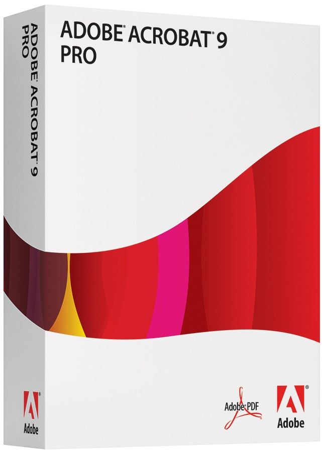 Adobe Acrobat 9 Pro