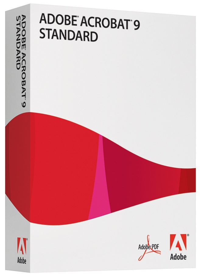 Adobe Acrobat 9 Standard