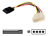 Cables Unlimited power adapter - 6 in