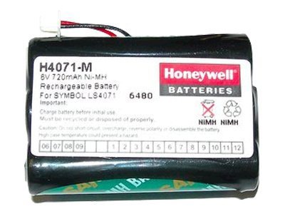 Honeywell barcode reader battery - NiMH - 700 mAh
