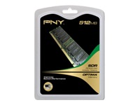 PNY memory - 512 MB - DIMM 168-pin - SDRAM