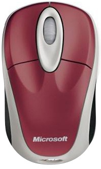 Microsoft Wireless Notebook Optical Mouse 3000 Special Edition