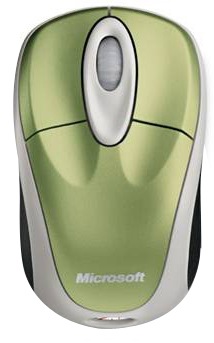 Microsoft Wireless Notebook Optical Mouse 3000 Special Edition