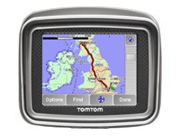 TomTom RIDER 2nd edition GPS receiver