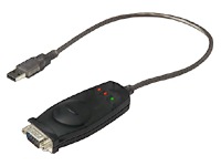 Belkin USB/Serial Portable Adapter serial adapter