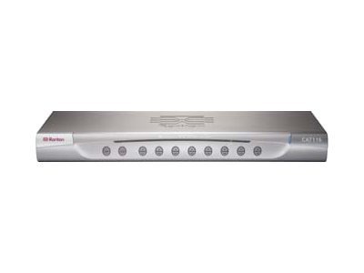 Raritan MasterConsole CAT116 - KVM switch - 16 ports - with 16x MCIM-USB Co