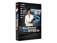 WordPerfect Office X4 Standard Edition - complete package
