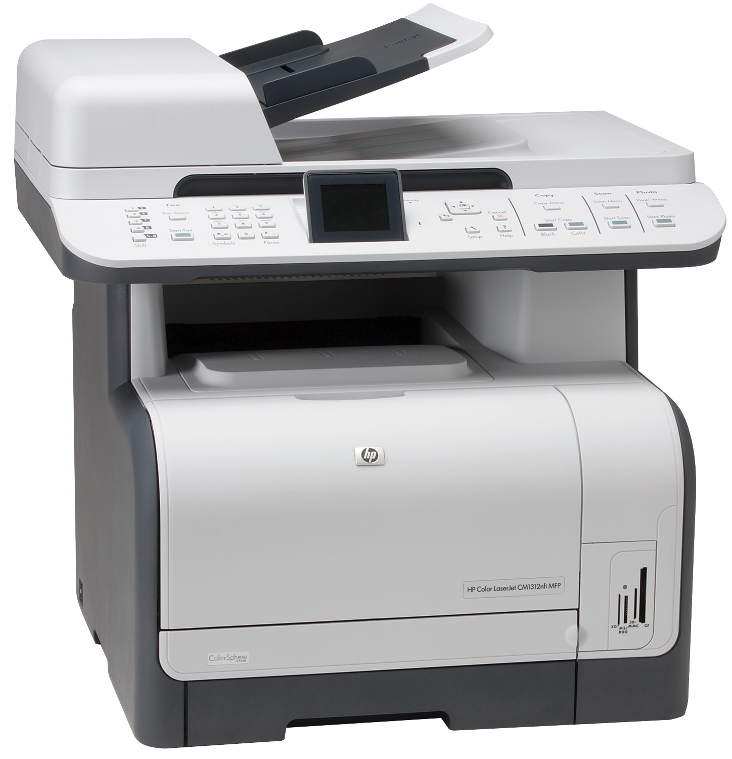 HP Color LaserJet CM1312nfi MFP