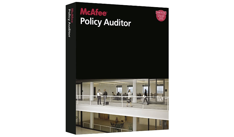 MCAFEE POLICY AUD DT P:1 1-25