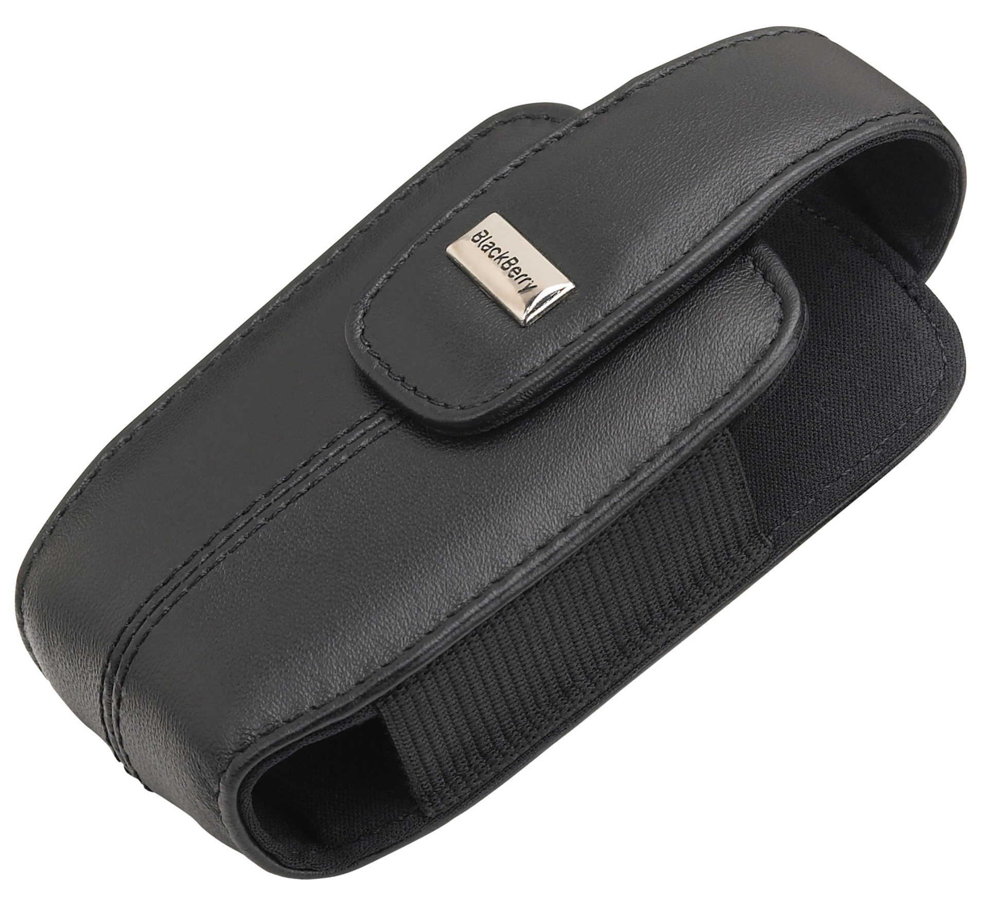 RIM BlackBerry Cowskin Leather Swivel Holster - handheld holster