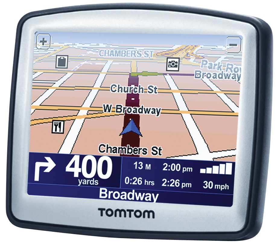TomTom ONE 130 All-in-One Portable Navigator with 3.5” screen