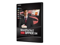 WordPerfect Office X4 Professional Edition - upgrade license