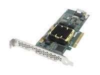 Adaptec RAID 2405 - storage controller (RAID) - SATA-300 / SAS - PCI Expres