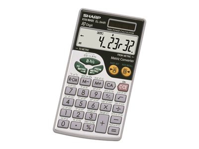 Sharp EL-344RB - desktop calculator
