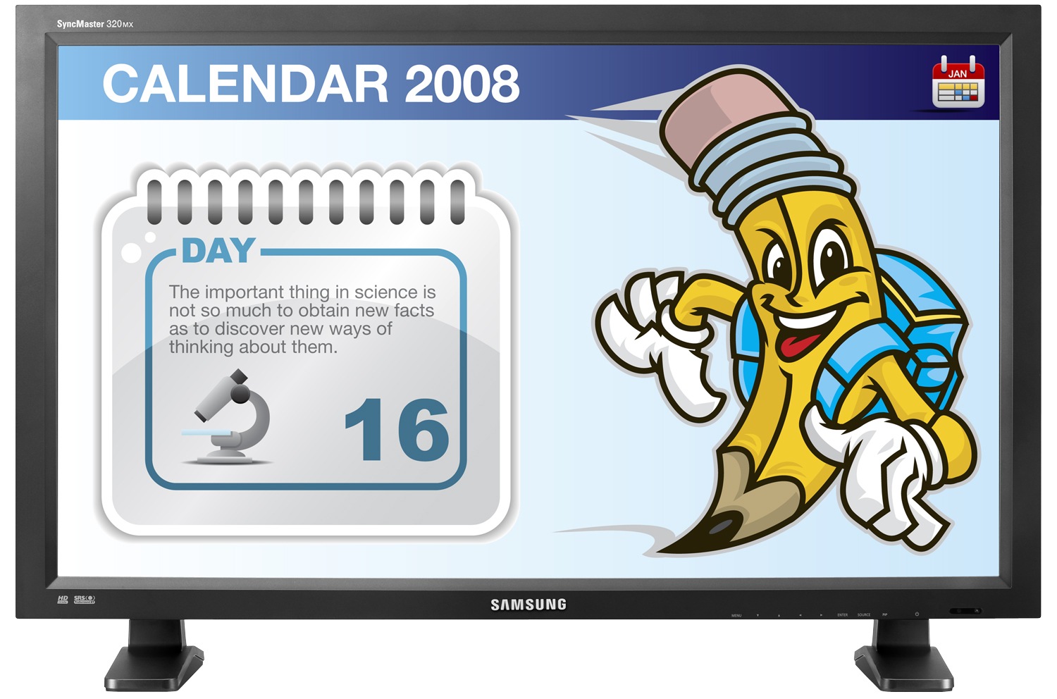 Samsung 320MX 32" LCD Display Digital Signage