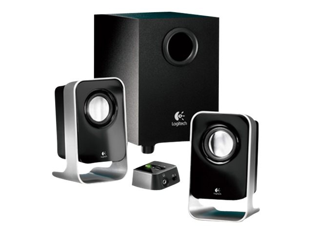 Logitech LS21 - PC multimedia speaker system