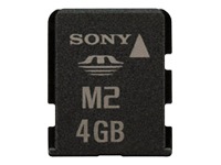 Sony flash memory card - 4 GB - Memory Stick Micro (M2)