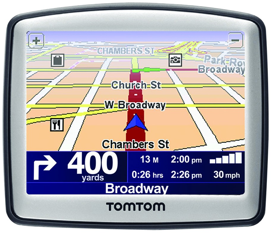 TomTom ONE 130S All-in-One Portable Navigator with 3.5” screen