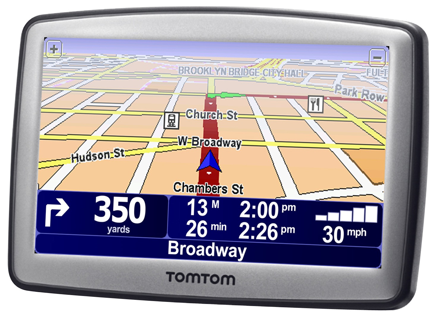 TomTom XL 330 - GPS receiver