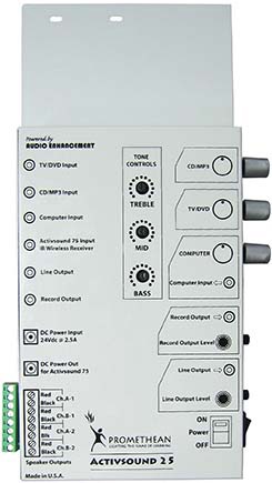 Promethean Activsound 25 Amplifier