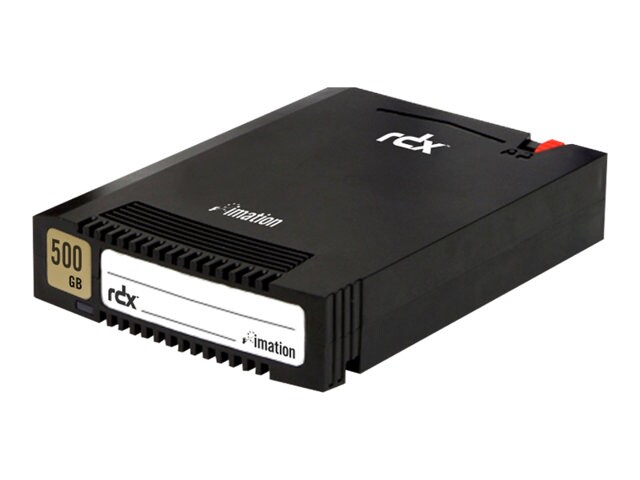 Imation RDX® 500GB Cartridge - 27127 - Hard Drive Removable Media - CDW.com