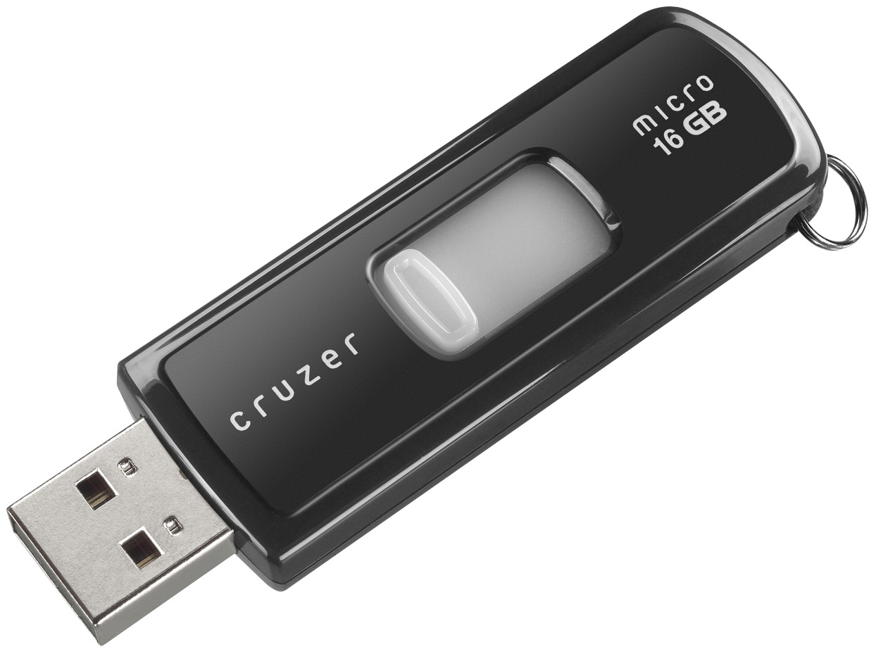 SanDisk Cruzer Micro - USB flash drive - 16 GB
