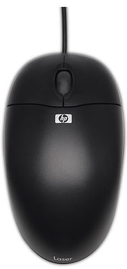 HP USB 2-Button Laser Mouse