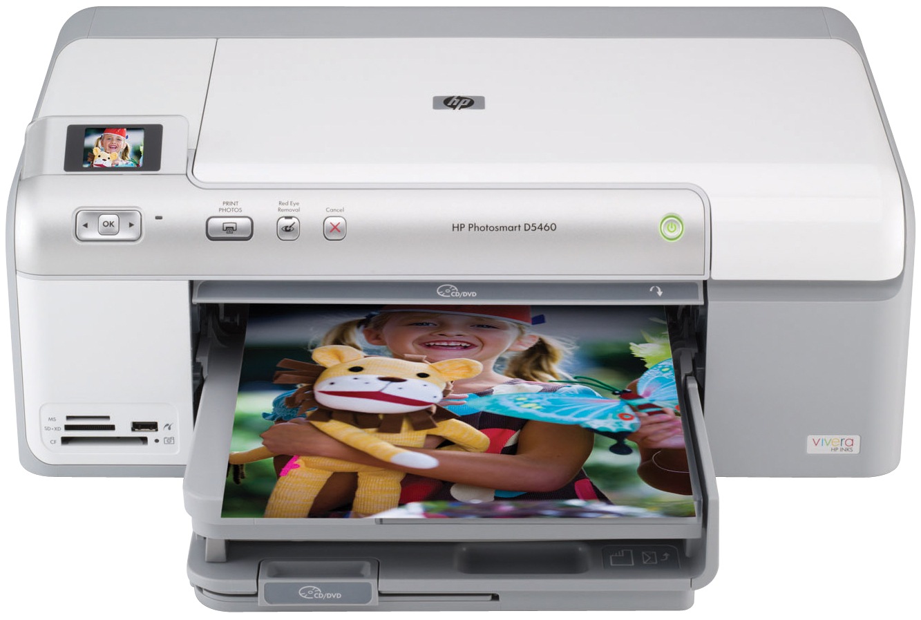 HP Photosmart D5460