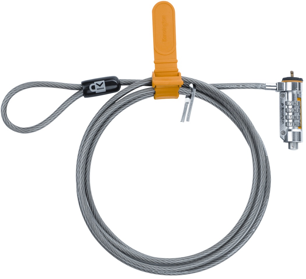 Kensington ComboSaver Combination Notebook Lock - security cable lock