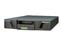 Quantum SuperLoader 3 with LTO-4HH SAS tape drive, 8 slots.