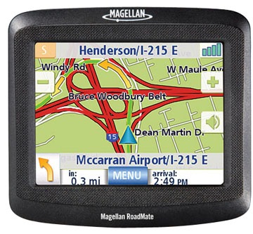 Magellan RoadMate 1212 --  3.5” Touch Screen  --  GPS Receiver