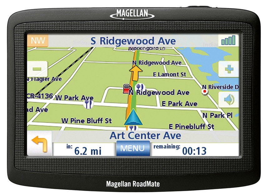 Magellan RoadMate 1412 – 4.3” Touch Screen  --  GPS Receiver