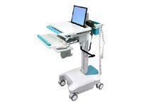 Ergotron StyleView Notebook Cart, 66 Ah Powered - cart