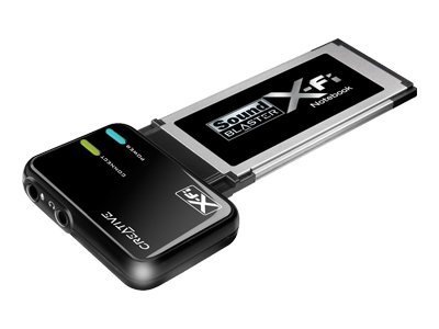 Express Card Sound Blaster X-Fi Notebook