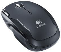 Logitech NX80 Cordless Laser Mouse for Notebooks