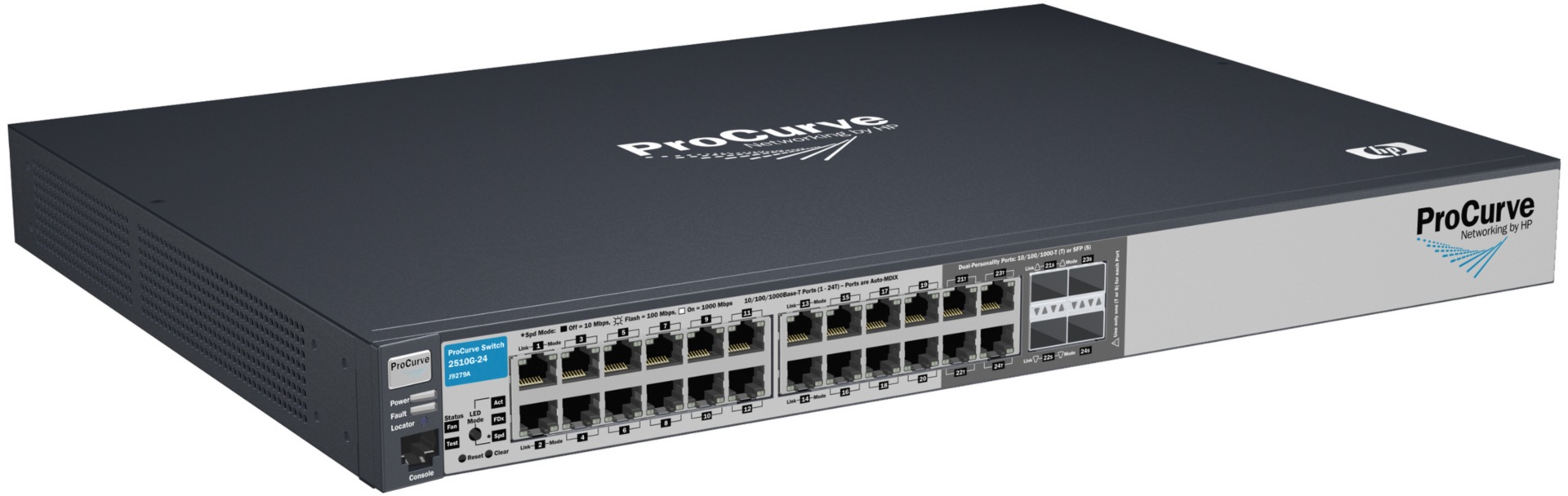 HP ProCurve 2510G-24