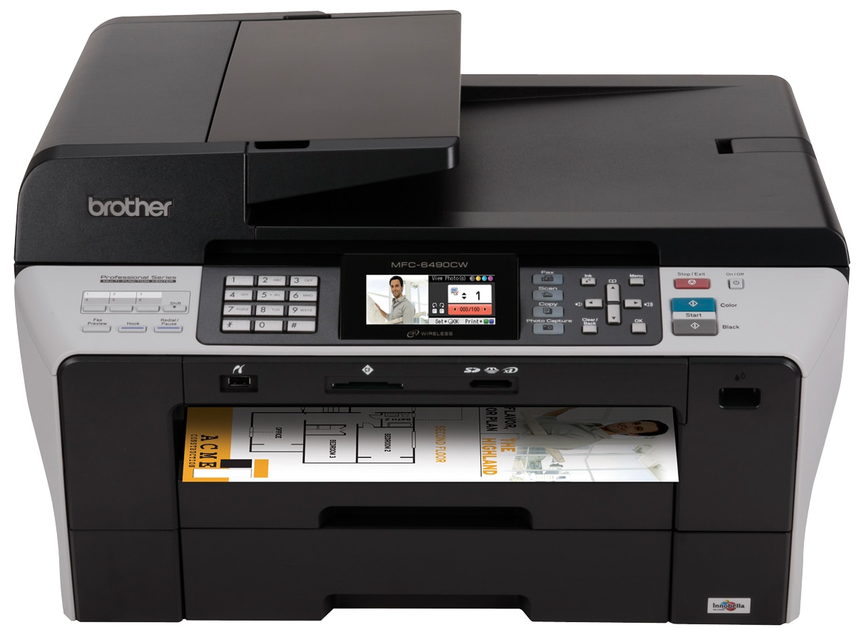 Brother MFC-6490CW