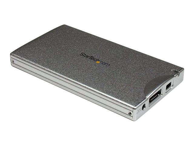 StarTech.com 2.5in eSATA USB External Hard Drive Enclosure for SATA HDD - s