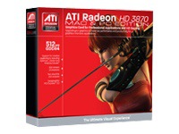 ATI RADEON HD 3870 Mac & PC Edition - graphics adapter - Radeon HD 3870 - 5
