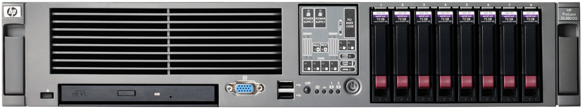 HP ProLiant DL380 G5 Rack-mount Server