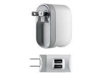 Belkin Dual Rotating Charger - power adapter
