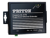 Patton Electronics Ruggedized 50 Mbps CopperLink Ethernet Extender Kit
