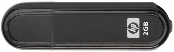 HP 5PK USB 2GB V100W FLASH DRIVE