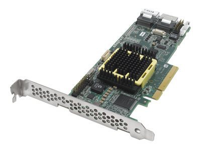 Adaptec RAID 5805 - storage controller (RAID) - SATA-300 / SAS - PCI Expres
