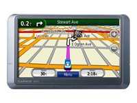 Garmin nüvi 205W - GPS receiver