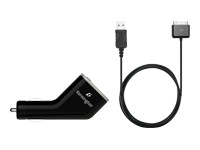 Kensington Car Charger for iPhone and iPod - power adapter - car