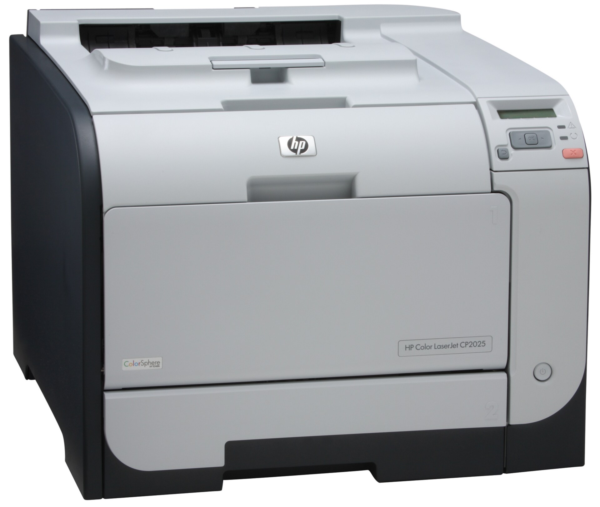 HP Color LaserJet CP2025 printer