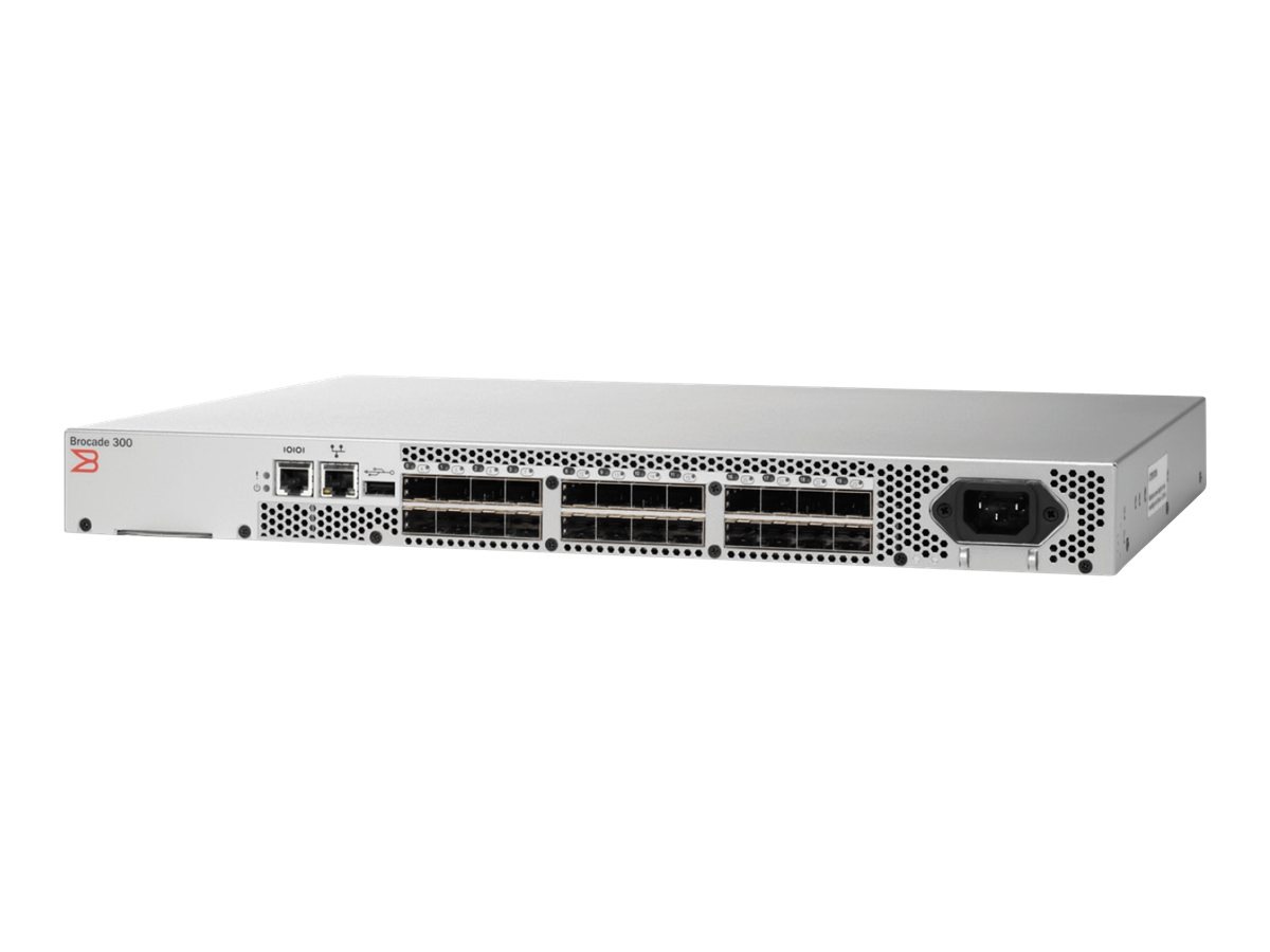 EMC Connectrix DS-300B - switch - 8 ports - managed - desktop - DS-300B Sns-Brigh10